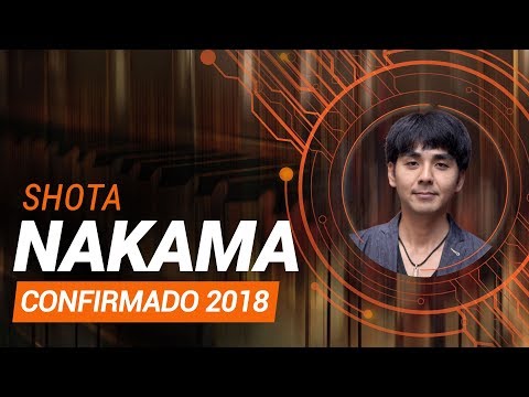 SHOTA NAKAMA ESTÁ CONFIRMADO NA #BGS2018!