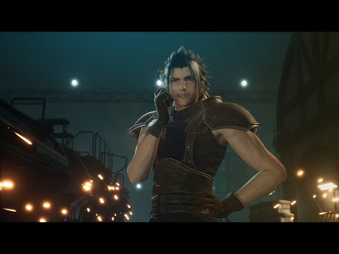 CRISIS CORE -FINAL FANTASY VII- REUNION Announcement Trailer