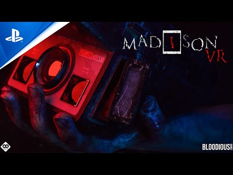Madison VR - First Gameplay Trailer | PS VR2 Games