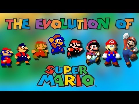 The Evolution of Super Mario