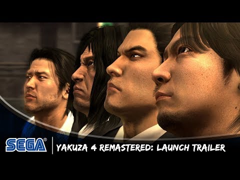 Yakuza 4 Remastered: Launch Trailer