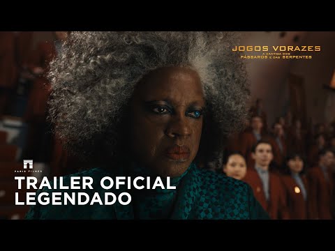 Jogos Vorazes - A Cantiga dos Pássaros e das Serpentes | Trailer Oficial Legendado