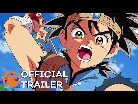 Dragon Quest: The Adventure of Dai | OFFICIAL TRAILER