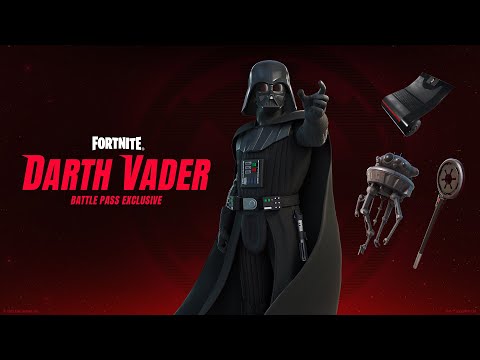 Darth Vader Arrives on the Fortnite Island