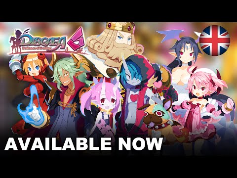 Disgaea 6: Defiance of Destiny - Launch Trailer (Nintendo Switch) (EU - English)