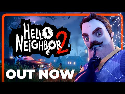 Hello Neighbor 2 - Launch Trailer | PC, Xbox, PS, Switch