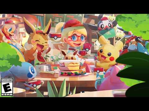 Mix it up with Pokémon Café Mix!