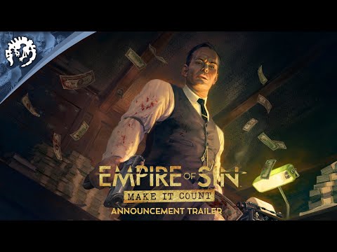 Empire of Sin - Make it Count Announcement trailer