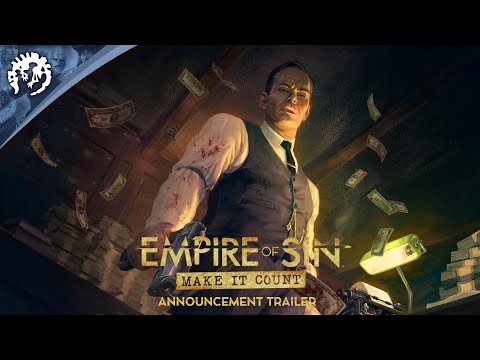 Empire of Sin - Make it Count Announcement trailer