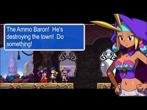 Shantae and the Pirate's Curse Official Trailer
