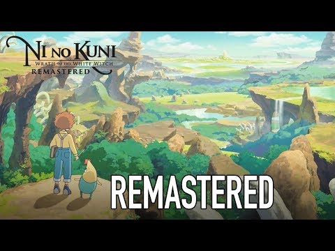 Ni no Kuni: Wrath of the White Witch Remastered - PS4/PC - E3 2019 Trailer