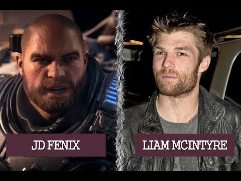 Gears 5 Voice Actors