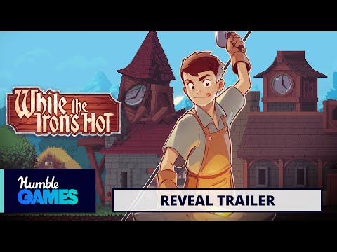 While the Iron's Hot: Announce Trailer | Humble Games