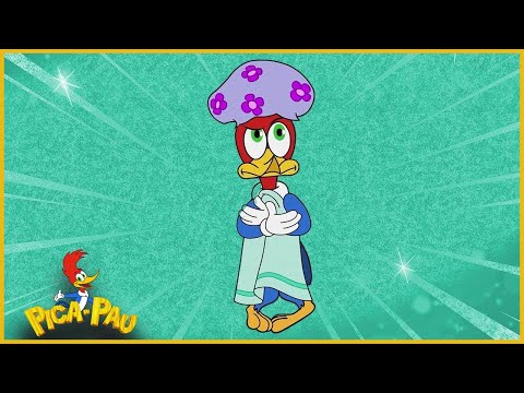 Pica-Pau em Português | 101 A Confusão Vem do Espaço | Nova Série de Pica-Pau | Desenhos Animados