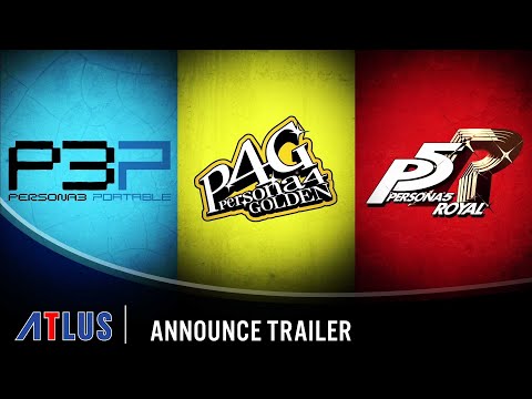 Persona Series on Xbox — Announce Trailer | Xbox Game Pass, Xbox Series X|S, Xbox One, Windows PC