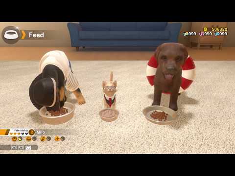 Little Friends: Dogs &amp; Cats Announcement Trailer | PEGI