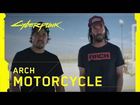 Cyberpunk 2077 — Behind the Scenes: Arch Motorcycle with Keanu Reeves and Gard Hollinger