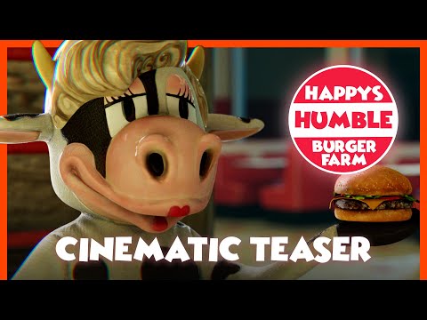 Happy's Humble Burger Farm | Coming to PlayStation, Xbox, Switch in Q4 2021 | tinyBuild Connect