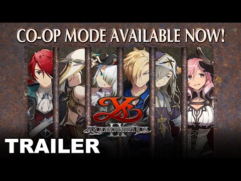 Ys IX: Monstrum Nox - Co-op Mode Spotlight (PC)