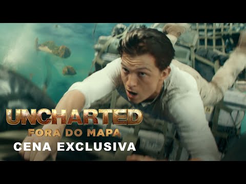 Uncharted: Fora do Mapa | Cena Exclusiva | Em breve nos cinemas