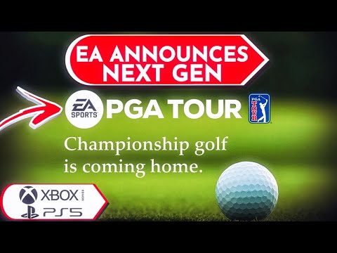 EA Sports PGA Tour Announced! Next-Gen Golf Game