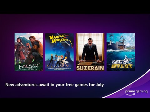 July free games with Prime