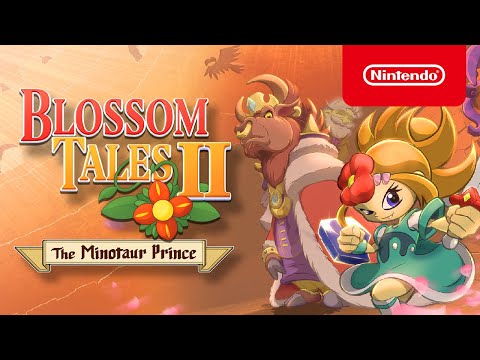 Blossom Tales II: The Minotaur Prince - Launch Trailer - Nintendo Switch
