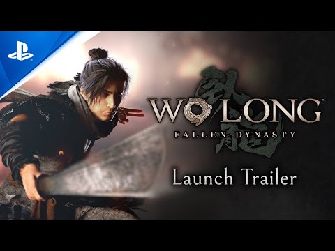 Wo Long: Fallen Dynasty - Launch Trailer | PS5 &amp; PS4 Games