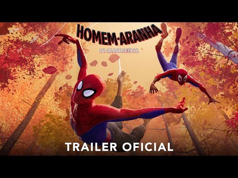 HOMEM-ARANHA NO ARANHAVERSO | Trailer Oficial (dublado) | 10 de janeiro nos cinemas