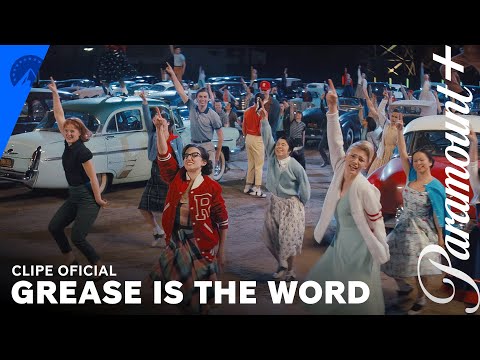 Grease: Rise of the Pink Ladies | Grease Is The Word (Clipe Oficial) | Paramount Plus