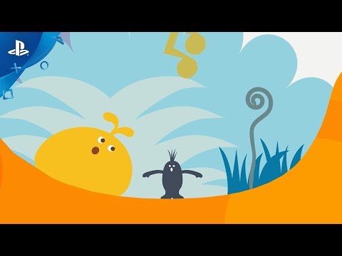 LocoRoco 2 Remastered - Announce Trailer | PS4