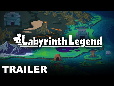 Labyrinth Legend - Gameplay Trailer (Nintendo Switch)