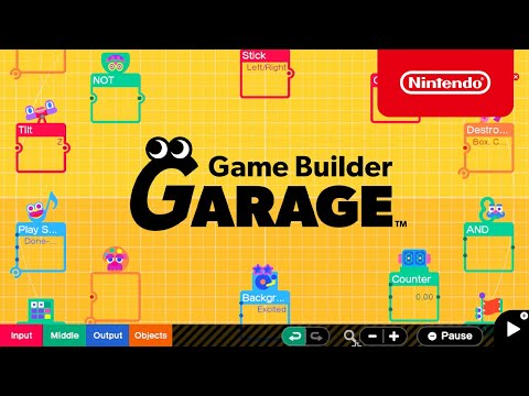 Game Builder Garage - Overview Trailer - Nintendo Switch