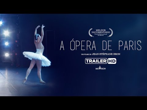 A Ópera de Paris - Trailer HD legendado