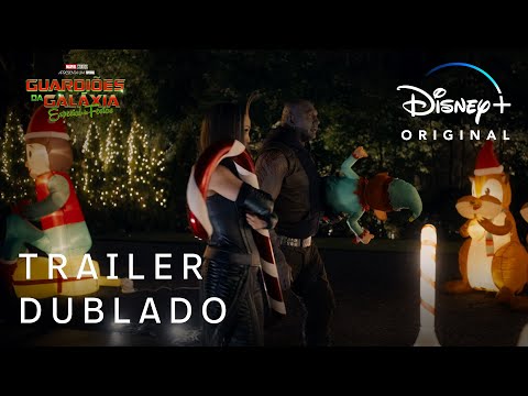 Guardiões da Galáxia: Especial de Festas | Trailer Oficial Dublado | Disney+