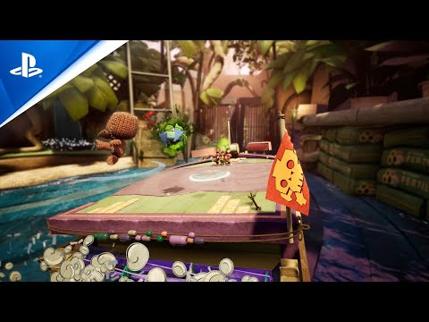 Sackboy: Uma Grande Aventura -Trailer de Lançamento | PS5