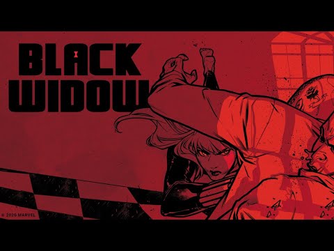 BLACK WIDOW #1 Trailer | Marvel Comics