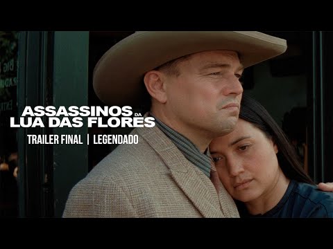 Assassinos da Lua das Flores | Trailer Final | LEG | Paramount Pictures Brasil