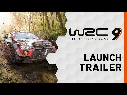 WRC 9 | Launch Trailer