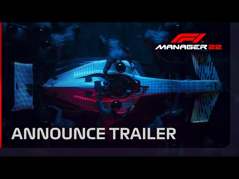 F1® Manager 2022 | Announcement Trailer