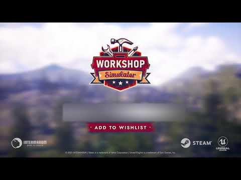 Workshop Simulator - Trailer