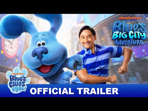 Blue’s Big City Adventure! ✨ Official Trailer | Blue’s Clues &amp; You! | Nick Jr.