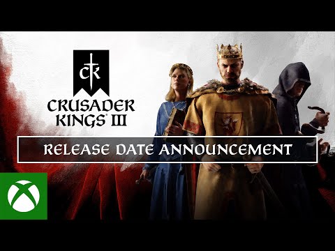 Crusader Kings III- Release Date Trailer