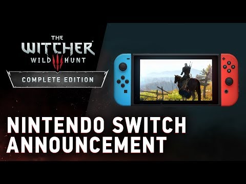 The Witcher 3: Wild Hunt — Complete Edition | Nintendo Switch Announcement