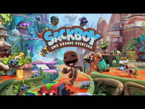 Sackboy Uma Grande aventura no PC com comentário em português