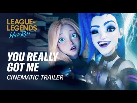 You Really Got Me | Cinematic Trailer - League of Legends: Wild Rift (ft. 2WEI)