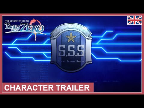 The Legend of Heroes: Trails from Zero - Character Trailer (Nintendo Switch, PS4, PC) (EU - English)