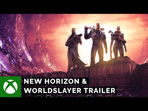 Outriders: New Horizon &amp; Worldslayer Trailer