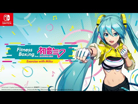 Fitness Boxing feat. HATSUNE MIKU＜English＞