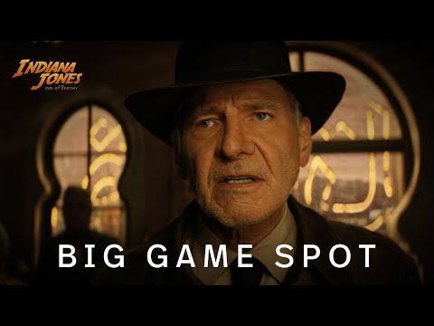 Indiana Jones and the Dial of Destiny | Big Game TV Spot